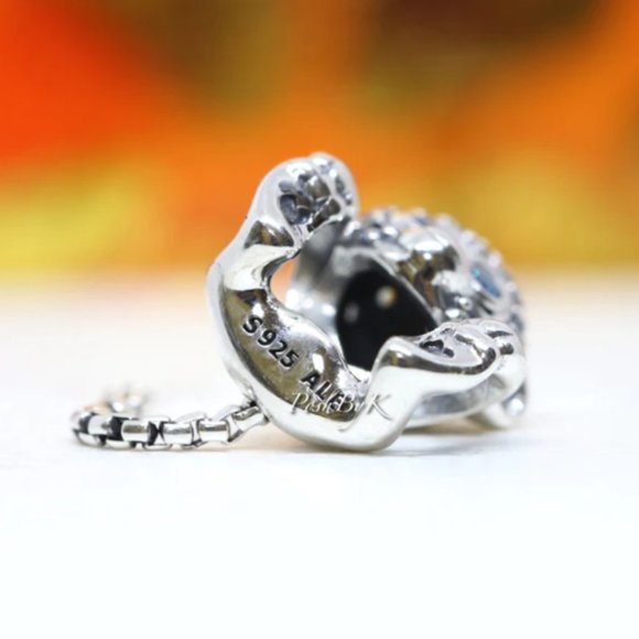 PANDORA Pavé Monkey Sterling Silver Charm 798054CZ - Picture 3 of 3